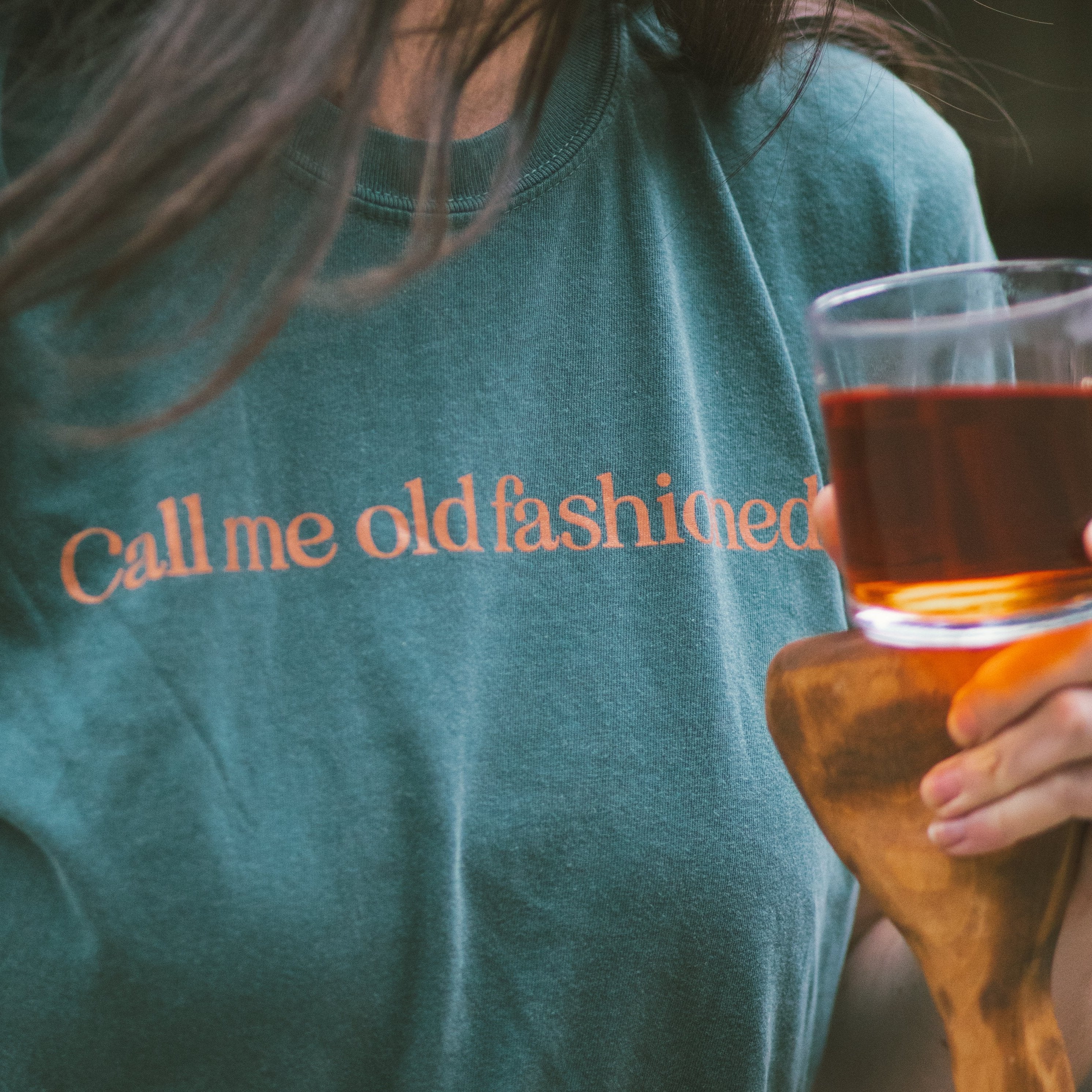 Call Me Old Fashioned Tee